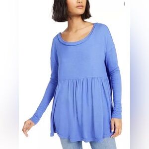 NWT Free People Forever Your Girl Bluebell S